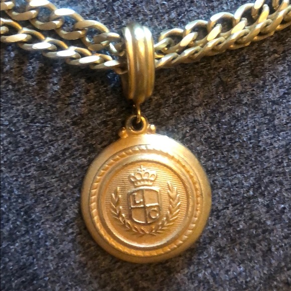 Vintage Liz Claiborne Earring and Necklace Set - Picture 3 of 5